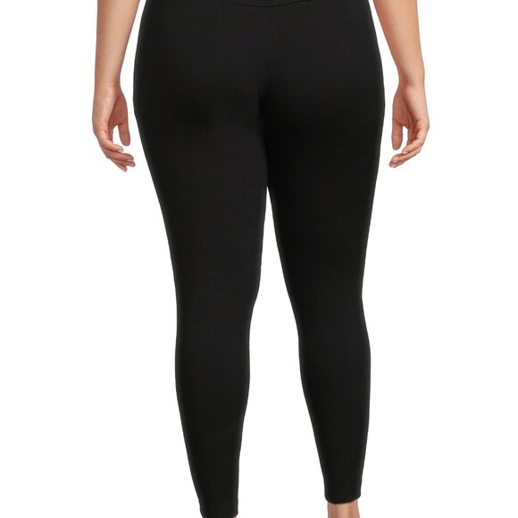 "Skyward Curves: Plus Size Leggings" - Picture 4 of 6